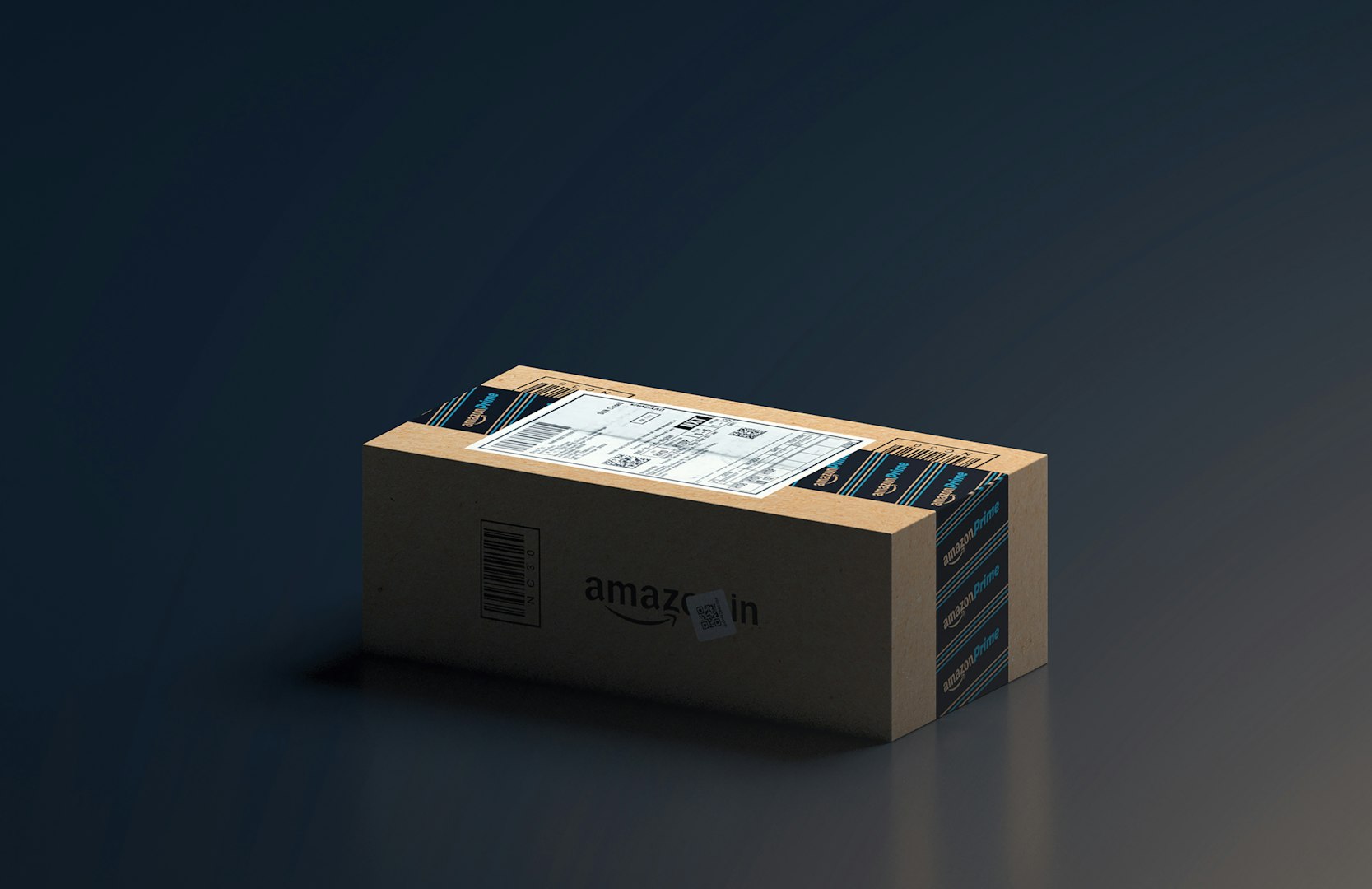 person holding Fragile box